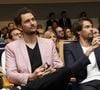 Eric Antoine et Camille Lacourt unis pour briser un sujet tabou

Exclusif - Eric Antoine, Camille Lacourt - Avant-première su documentaire "Santé mentale, briser le tabou" dans l'Amphithéâtre Laroque au Ministère du Travail, de la Santé et des Solidarités à Paris. © Marc Ausset-Lacroix/Bestimage