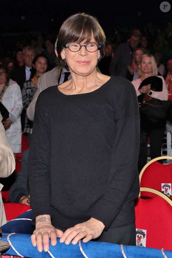 La princesse Stéphanie de Monaco assiste au 4ème spectacle de sélection du 47ème Festival International du Cirque de Monte-Carlo à Monaco le 19 janvier 2025.

Photo : Jean-Charles Vinaj / Pool Monaco / Bestimage
