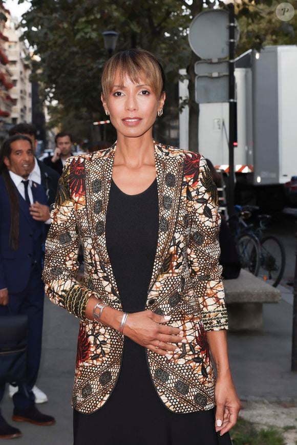 Sonia Rolland arrivant au "Concerto pour la Paix" organisé par Omar Harfouch au Théâtre des Champs Élysées à Paris, France, le 18 Septembre 2024. 

© Perusseau / Tribeca / Bestimage