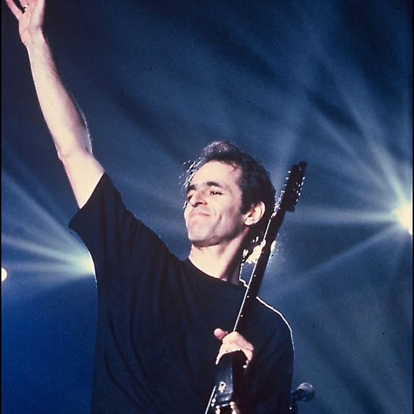 Archives de Jean-Jacques Goldman en 1997 - COADIC GUIREC / BESTIMAGE