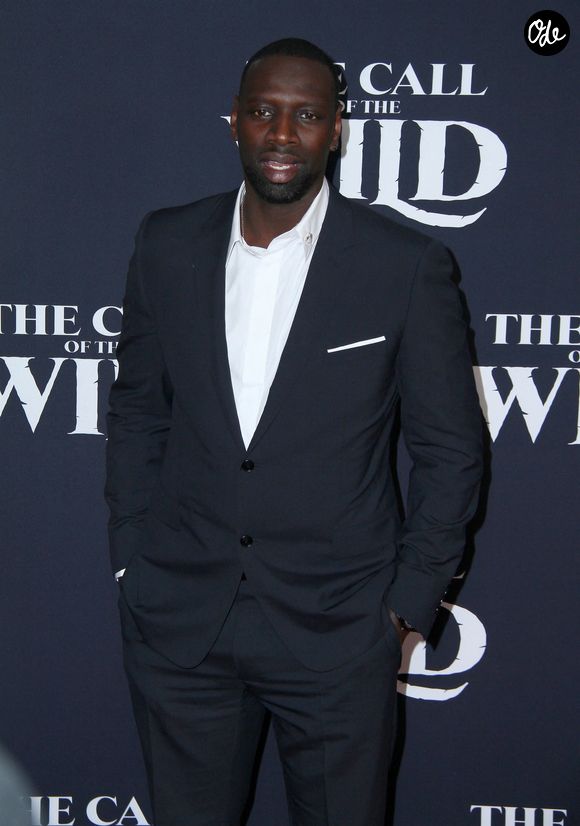 Omar Sy à la première du film "The Call of the Wild" à Los Angeles, le 13 février 2020.