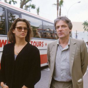 Archives - Sophie Marceau et Andrzej Zulawski à Cannes en 1987 © JLPPA / Bestimage