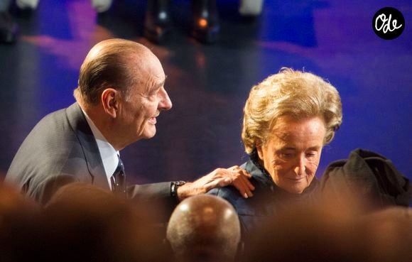 Bernadette Chirac est morte ce vendredi 5 juin 2026 à l'âge de 93 ans © PsnewZ / Bestimage Jacques Chirac et Bernadette Chirac