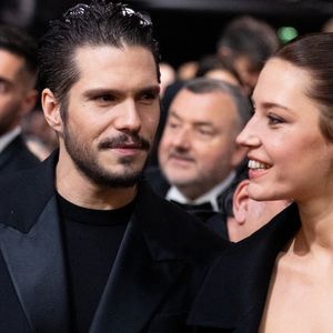François Civil , Adèle Exarchopoulos - Cérémonie de la 50ème édition de la cérémonie des César à l'Olympia à Paris, France, le 28 février 2025 © Dominique Jacovides - Olivier Borde / Bestimage