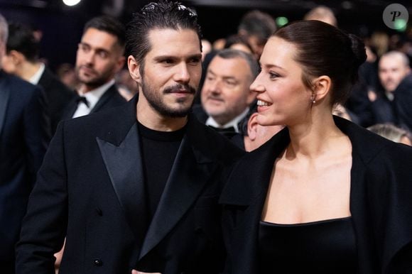 François Civil , Adèle Exarchopoulos - Cérémonie de la 50ème édition de la cérémonie des César à l'Olympia à Paris, France, le 28 février 2025 © Dominique Jacovides - Olivier Borde / Bestimage