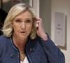 Un numéro spécial autour de l'affaire Marine Le Pen.

La députée RN Marine le Pen invitée du « 20 heures » après sa condamnation à deux ans de prison ferme et cinq ans d’inéligibilité pour détournement de fonds publics dans l’affaire des assistants européens du FN.
Paris le 31 mars 2025.
© Capture TV TF1 via Bestimage