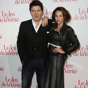 Vanessa Demouy et Philippe Lellouche à l'avant-première "Le Jeu de la vérité" au Gaumont Opera Capucines à Paris le 20 janvier 2014.

Denis Guignebourg / Bestimage