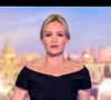 Pour preuve, sa dernière compagne Audrey Crespo-Mara reçoit quotidiennement des marques d'amour.

Audrey Crespo-Mara a fait son retour ce soir (25/07/2025) au JT de 20h de TF1 une semaine après les obsèques de son mari Thierry Ardisson.
© Capture TV via Bestimage