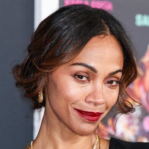 Zoe Saldana - Première du film "Emilia Perez" lors de la soirée d'ouverture du Festival du Film "The American French Film Festival" à Los Angeles, le 29 octobre 2024. Backgrid USA / Bestimage