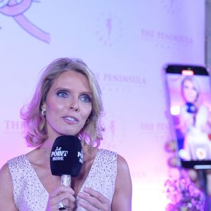 Sylvie Tellier - Soirée de gala du 10ème anniversaire de l’association "Les Bonnes Fées" à l’Hôtel The Peninsula Paris le 8 octobre 2025. © Rachid Bellak/Bestimage