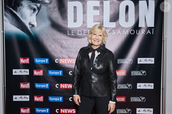 Elle évoque une expérience particulièrement gênante avec Pierre Niney, qu’elle accuse d’avoir “usé de contrevérités”.

Catherine Ceylac au photocall de la soirée Ciné-concert symphonique "Alain Delon, le dernier Samouraï" au Palais des congrès à Paris le jour de son anniversaire.

© Jacovides / Moreau / Bestimage