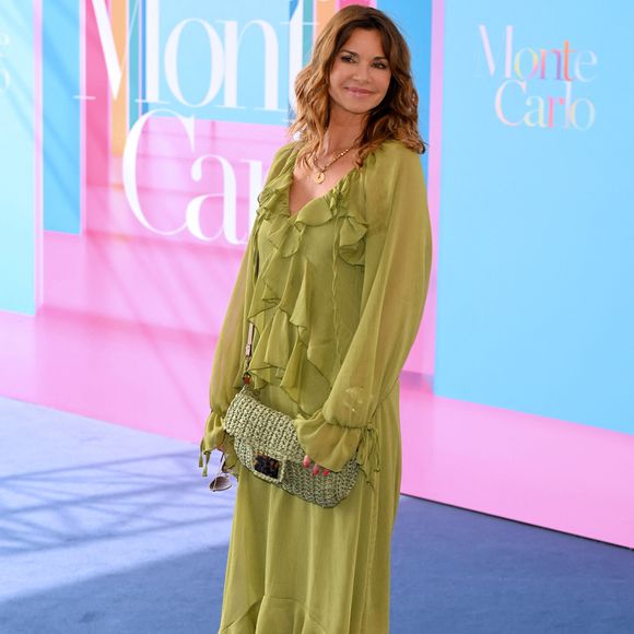 Ingrid Chauvin au Photocall "Tomorrow We Belong" lors du 64ème Festival de Télévision de Monte-Carlo le 14 juin 2025 à Monte-Carlo, Monaco. Photo par Alberto Terenghi/IPA/ABACAPRESS.COM
