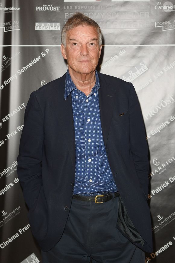 Benoît Jacquot - 36ème édition du Prix Romy Schneider et Patrick Dewaere à l'hôtel Lancaster à Paris, le 11 juin 2018. © Coadic Guirec/Bestimage