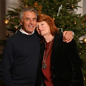 Le journaliste a parlé de sa passion pour le vélo

Exclusif - Muriel Mayette-Holtz et son mari Gérard Holtz durant la remise des distinctions de l'Aigla Nissarda à l'opéra de Nice, le 5 décembre 2024. © Bruno Bebert / Bestimage