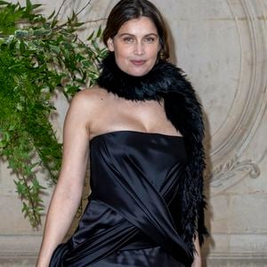 Laetitia Casta - Photocall du défilé Dior "Collection Haute Couture Printemps/Eté 2026" lors de la Fashion Week de Paris (PFW), au musée Rodin, à Paris, France, le 26 janvier 2026. © Olivier Borde/Bestimage