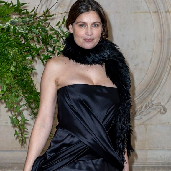 Laetitia Casta - Photocall du défilé Dior "Collection Haute Couture Printemps/Eté 2026" lors de la Fashion Week de Paris (PFW), au musée Rodin, à Paris, France, le 26 janvier 2026. © Olivier Borde/Bestimage