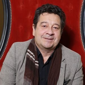 Laurent Gerra à la journée de pré ouverture du Festival du cinéma Français & gastronomie d'Aix-les-Bains le 2 juin 2025. Le festival se tient du 3 au 7 juin 2025
© Denis Guignebourg / Bestimage