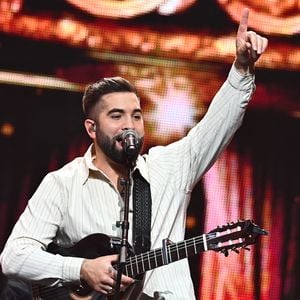 Exclusif - Kendji Girac - Enregistrement de l'émission "Ce soir on chante pour l'Unicef, pour chaque enfant" à La Seine Musicale, diffusée le 25 avril sur W9. Le 13 mars 2023. © G.Gaffiot-J.Tribeca / Bestimage
