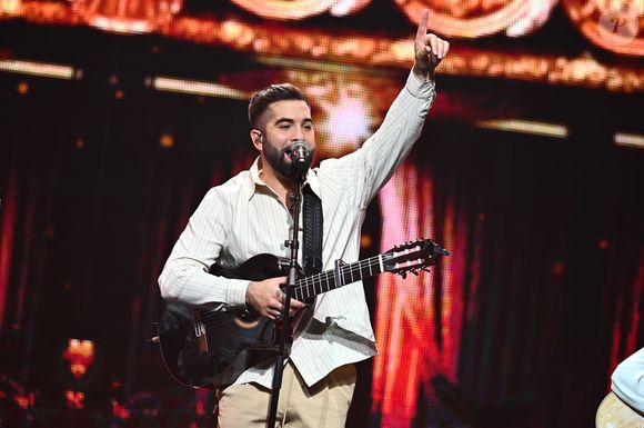 Exclusif - Kendji Girac - Enregistrement de l'émission "Ce soir on chante pour l'Unicef, pour chaque enfant" à La Seine Musicale, diffusée le 25 avril sur W9. Le 13 mars 2023. © G.Gaffiot-J.Tribeca / Bestimage