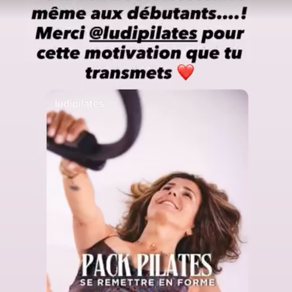 Après des années de régimes et de contraintes, elle privilégie désormais une approche plus douce du bien-être. 

Capture Instagram - Faustine Bollaert