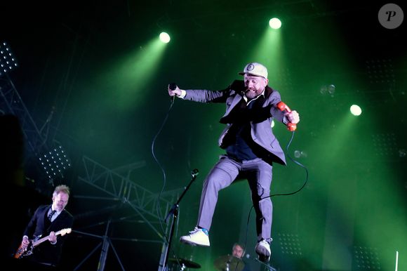 Le groupe de rock français Dyonisos - Fête de l'Humanité à La Courneuve, France, le 11 septembre 2021. © Lionel Guericolas/MPP/Bestimage