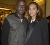 Celle à priori vécue avec Lilian Thuram de 2007 à 2013

Lilian Thuram et Karine Le Marchand - Soiree de Gala pour l'association "Un Coeur Pour la Paix " a l'occasion du spectacle d'Ary Abittan au Theatre Edouard VII a Paris le 24 juin 2013.