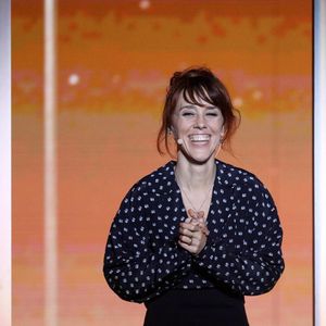 Exclusif - Zaz à l'enregistrement de l'émission "La Chanson secrète 11" le 15 janvier 2022.

Photo : Jacovides-Moreau / Bestimage
