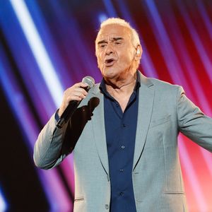 Exclusif - Michel Fugain - Enregistrement de l'émission "M6 sur son 31" au Dôme de Paris, présentée par A.Galiana et E.Gossuin et diffusée le 31 décembre sur M6
© Christophe Clovis / Bestimage