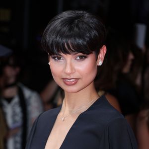 Eve Gilles, Miss France 2024, au défilé Stéphane Rolland à l'Olympia, Collection Haute Couture Automne/Hiver 2026-2027 lors de la Fashion Week de Paris, le 7 juillet 2026. 
© Denis Guignebourg / Bestimage