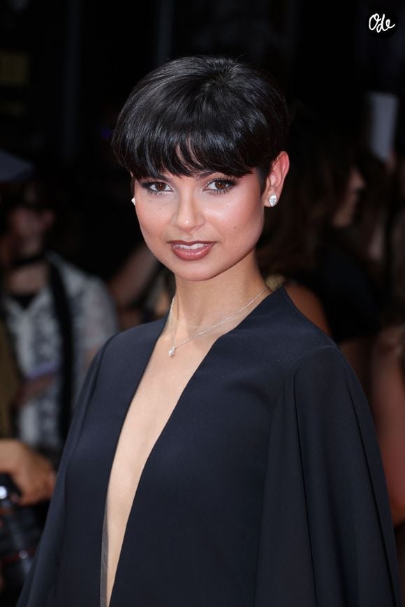 Eve Gilles, Miss France 2024, au défilé Stéphane Rolland à l'Olympia, Collection Haute Couture Automne/Hiver 2026-2027 lors de la Fashion Week de Paris, le 7 juillet 2026. 
© Denis Guignebourg / Bestimage