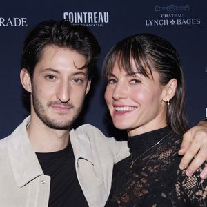 Exclusif - Pierre Niney et sa femme Natasha Andrews - After party du film Mascarade au club privé NO.PI à Paris. © Rachid Bellak / Bestimage