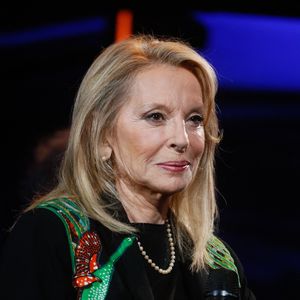 Véronique Sanson à l'enregistrement de l'émission "La fête de la Chanson française" au Dôme à Paris, présentée par L.Thilleman et A.Manoukian © Christophe Clovis / Bestimage