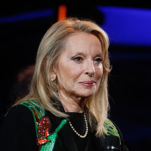 Véronique Sanson à l'enregistrement de l'émission "La fête de la Chanson française" au Dôme à Paris, présentée par L.Thilleman et A.Manoukian © Christophe Clovis / Bestimage