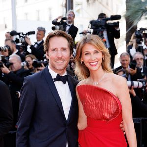 Mathieu Vergne et sa femme Ophélie Meunier - Montée des marches du film " Mission Impossible : The Final Reckoning " lors du 78ème Festival International du Film de Cannes, au Palais des Festivals à Cannes. Le 14 mai 2025
© Jacovides-Moreau / Bestimage