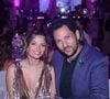 Pour leur soirée de mariage, Eric Antoine et Gennifer ont convié un chanteur très populaire.

Eric Antoine et Gennifer Demey à la soirée de gala du 10ème anniversaire de l'association "Les Bonnes Fées" à l'Hôtel The Peninsula Paris. 

Photo : Rachid Bellak / Bestimage