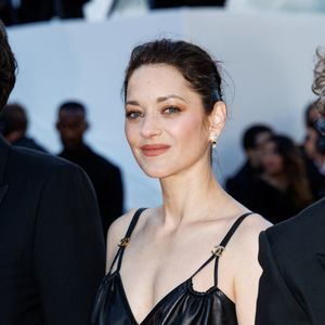 Marion Cotillard - Montée des marches du film « Karma » lors du 79ème Festival International du Film de Cannes, le 15 mai 2026. © Jacovides-Moreau / Bestimage