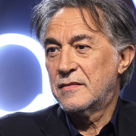 Portrait de Richard Berry sur le plateau de l'émission TV "La Grande Librairie" sur France 5, 17 avril 2019.