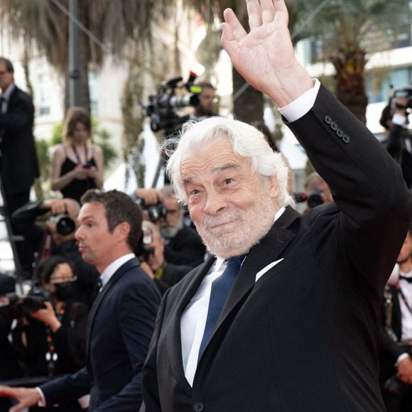 Jacques Weber assiste au tapis rouge de la cérémonie de clôture du 75ème festival de Cannes au Palais des Festivals le 28 mai 2022 à Cannes, France.  Photo de David Niviere/ABACAPRESS.COM