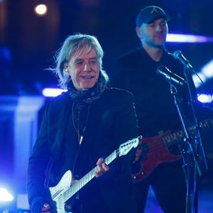 Exclusif - Jean-Louis Aubert - Tournage de l'émission "La grande soirée du 31 décembre de Paris" sur la place de la Concorde à Paris, diffusée le 31 décembre sur France 2
©Christophe Clovis / Bestimage