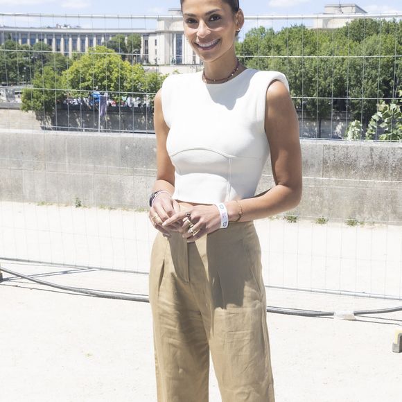Exclusif - Tatiana Silva - Festival des Livres et des Artistes organisé par l'association "Lecture pour Tous" engagée dans la lutte contre l'illettrisme au Mail Branly à Paris le2 juillet 2022.
© Pierre Perusseau/ Jack Tribeca / Bestimage