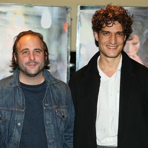Vincent Macaigne et Louis Garrel à l'avant-première du film "Les Deux Amis" au cinéma UGC Ciné Cité des Halles à Paris, le 22 septembre 2015. Christophe Clovis / Bestimage