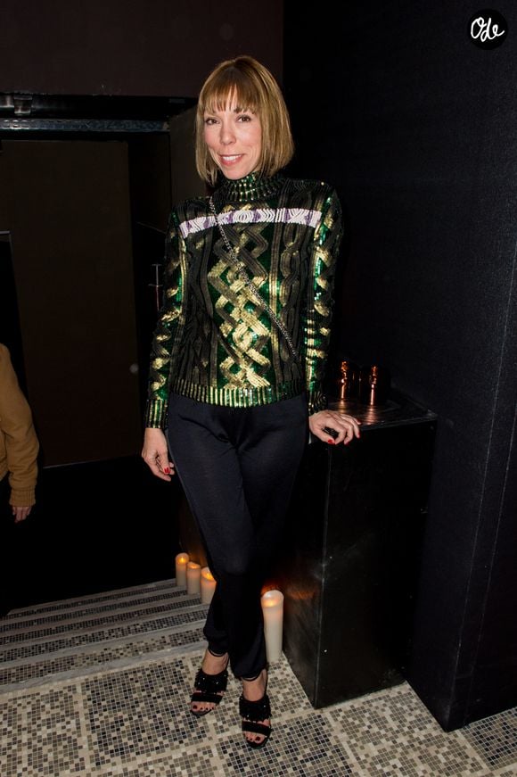 Mathilde Favier - Aftershow Christian Dior lors de l'inauguration de la discothèque Les Bains Douches à Paris. Le 6 mars 2015.