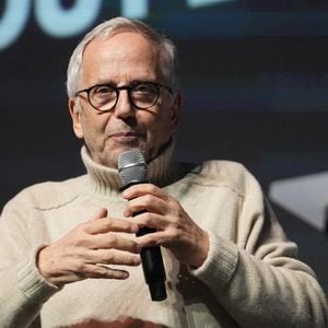 Fabrice Luchini présente en avant-première le film "Victor comme tout le monde" lors du 38ème Festival Premiers Plans à Angers, France, le 17 janvier 2026. © Laetitia Notarianni/Bestimage