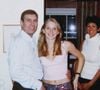 Elle avait accusé le prince Andrew d'avoir abusé d'elle dans cette affaire à trois reprises, et notamment lorsqu'elle était encore mineure.
Photo polycopiée du ministère américain de la Justice (gauche-droite) du duc d'York, de Virginia Giuffre et de Ghislaine Maxwell. Photo : US Department of Justice/PA Wire/ABACAPRESSC.OM