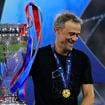 Luis Enrique avait sa fille Xana, qu'il a perdue quand elle avait 9 ans, avec lui : ce tee-shirt très particulier qu'il a porté juste après la victoire du PSG