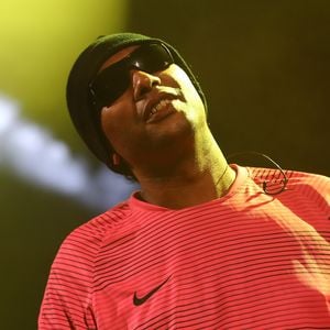 Exclusif - Jour 3 - Doc Gynéco interprète son album "Première consultation" en live au théâtre de la Verdure lors du festival Calvi on the Rocks à Calvi en Corse, le 10 juillet 2016. © Olivier Huitel/Crystal-Bestimage