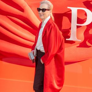 Meryl Streep lors de la première européenne du film "Le diable s'habille en Prada 2" le 22 avril 2026 au cinéma Cineworld Leicester Square à Londres, Angleterre, Royaume-Uni.