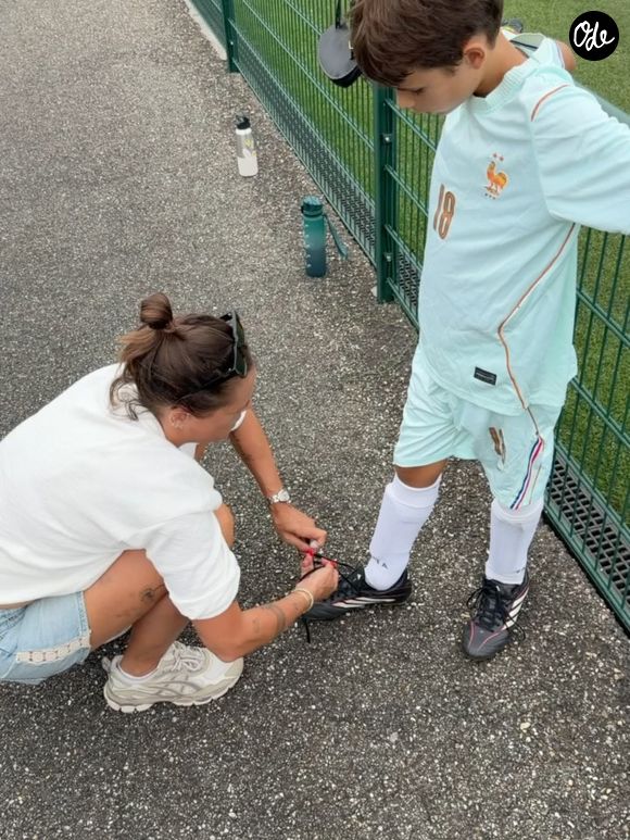 Laure Manaudou a partagé quelques images de son quotidien. Capture d'écran Instagram
