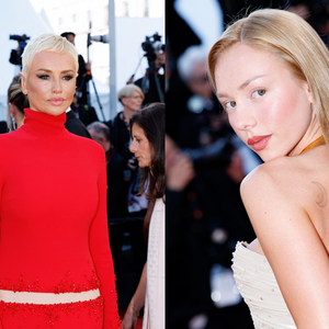 Montée des marches du  La bataille de Gaulle : L'âge de fer " au Festival de Cannes

Adriana Karembeu et Ester Expósito - Montée des marches du film " La bataille de Gaulle : L'âge de fer " lors du 79ème Festival International du Film de Cannes, le 20 mai 2026. © Jacovides-Moreau / Bestimage