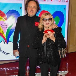 Jean Christophe Molinier et Nicoletta assistent à la Soirée du Cœur, concert de vente aux enchères organisé par Mécenat Chirurgie Cardiaque à la Salle Gaveau le 28 mars 2022 à Paris, France. Photo by Shootpix/ABACAPRESS.COM